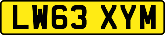 LW63XYM
