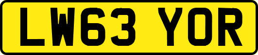 LW63YOR