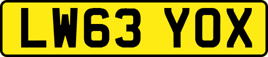 LW63YOX