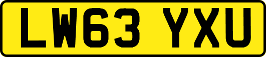 LW63YXU
