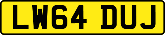 LW64DUJ