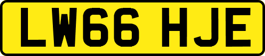 LW66HJE