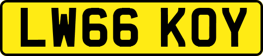 LW66KOY