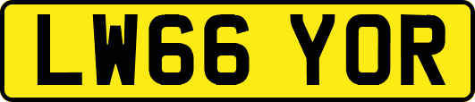 LW66YOR