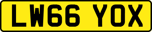 LW66YOX
