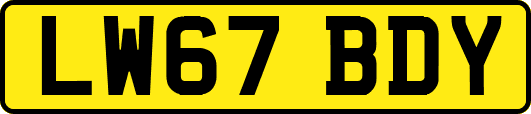 LW67BDY