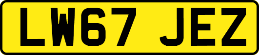 LW67JEZ