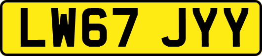 LW67JYY