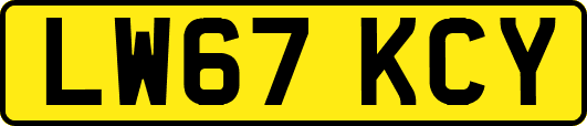 LW67KCY