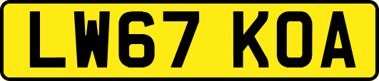 LW67KOA