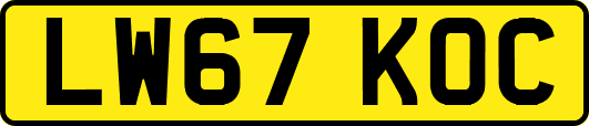 LW67KOC