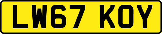 LW67KOY