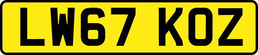LW67KOZ