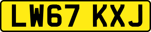LW67KXJ