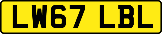 LW67LBL