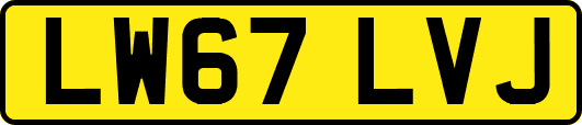 LW67LVJ