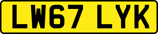 LW67LYK