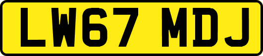 LW67MDJ
