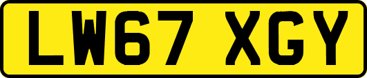 LW67XGY