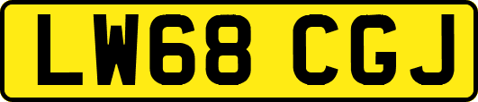 LW68CGJ