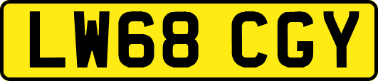 LW68CGY
