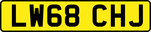 LW68CHJ