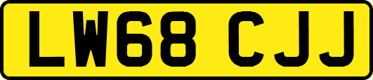 LW68CJJ