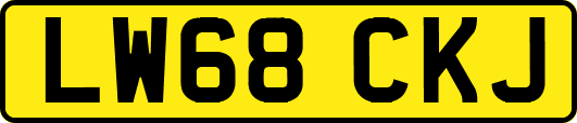 LW68CKJ
