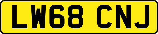LW68CNJ