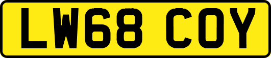LW68COY