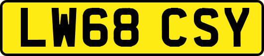 LW68CSY