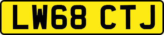 LW68CTJ
