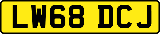 LW68DCJ