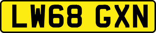 LW68GXN