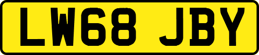 LW68JBY