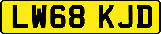 LW68KJD