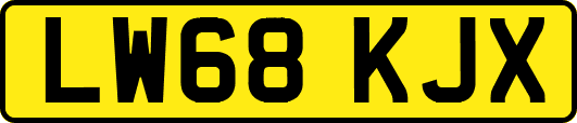 LW68KJX