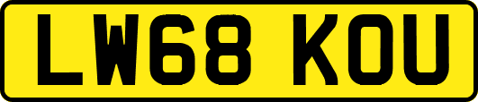 LW68KOU