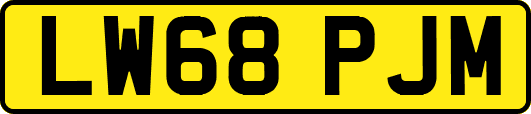 LW68PJM