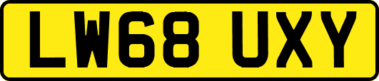 LW68UXY