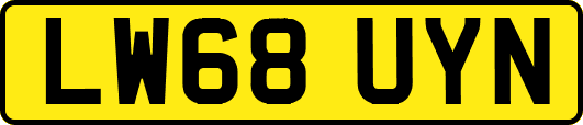 LW68UYN