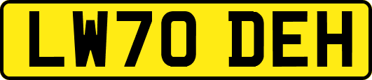 LW70DEH