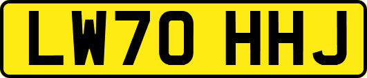 LW70HHJ