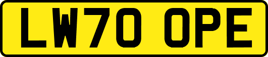 LW70OPE