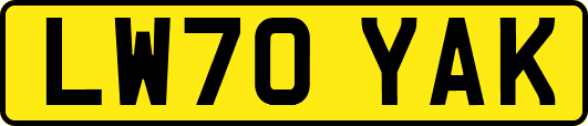 LW70YAK