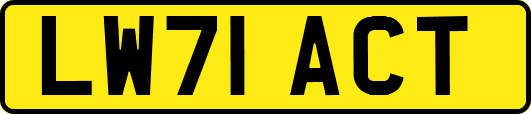 LW71ACT