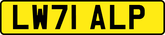 LW71ALP