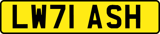 LW71ASH