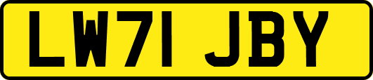 LW71JBY