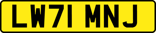 LW71MNJ